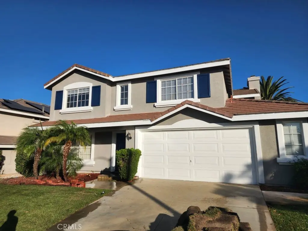 Residential Lease for rent at 2519 Gilbert Avenue, Corona, Riverside County, CA featuring 4 beds and 3 baths