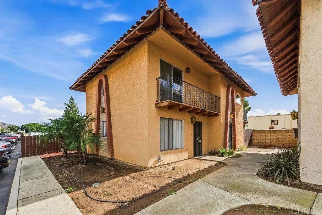 Townhouse for sale at 520 S Anza Street, El Cajon, CA featuring 2 beds and 2 baths