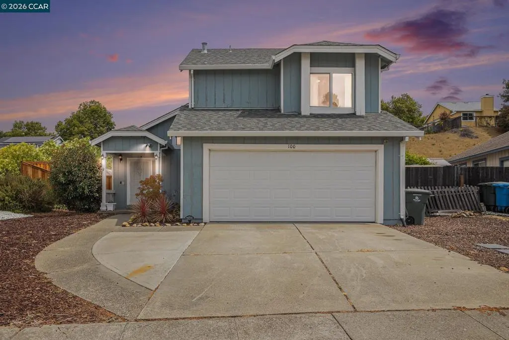 Single Family Residence for sale at 100 bear cove ct, Vallejo, CA featuring 3 beds and 3 baths
