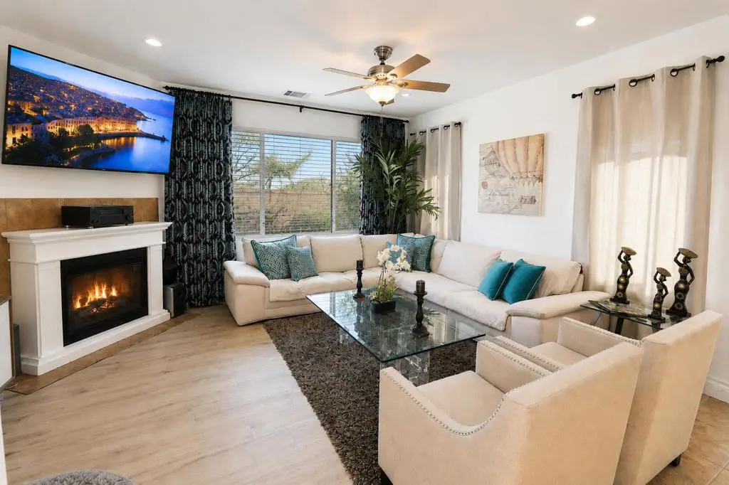 Residential Lease for rent at 62679 S Starcross Drive, Desert Hot Springs, Riverside County, CA featuring 3 beds and 3 baths