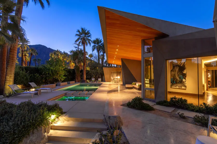 740 N Prescott Drive, Palm Springs, CA — listing photo 1