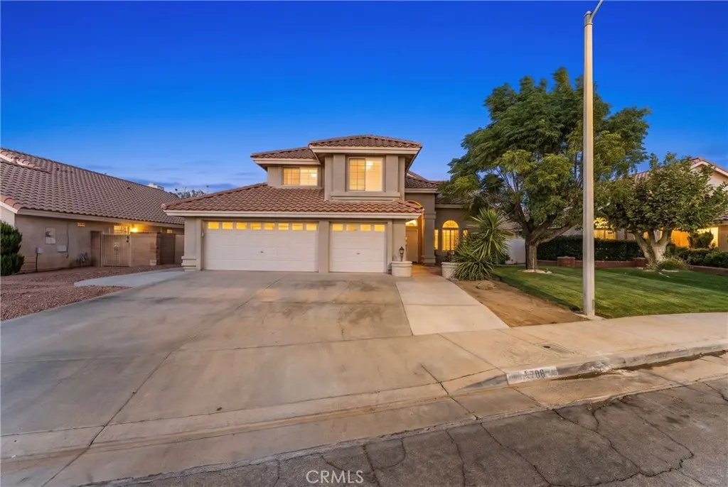 Single Family Residence for sale at 38706 La Mancha Court, Palmdale, CA featuring 5 beds and 3 baths