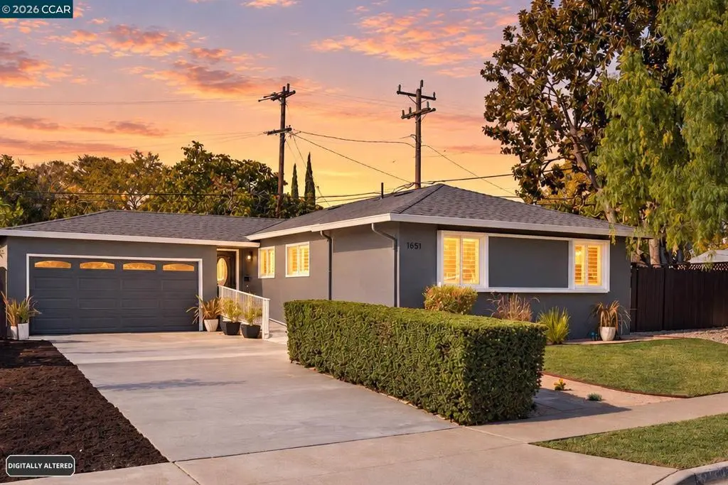 1651 GLAZIER DRIVE, Concord, CA — listing photo 1