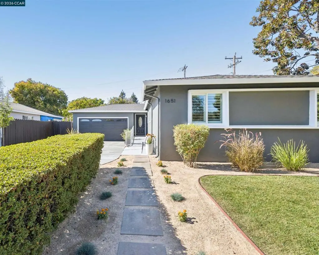 Single Family Residence for sale at 1651 GLAZIER DRIVE, Concord, CA featuring 4 beds and 2 baths