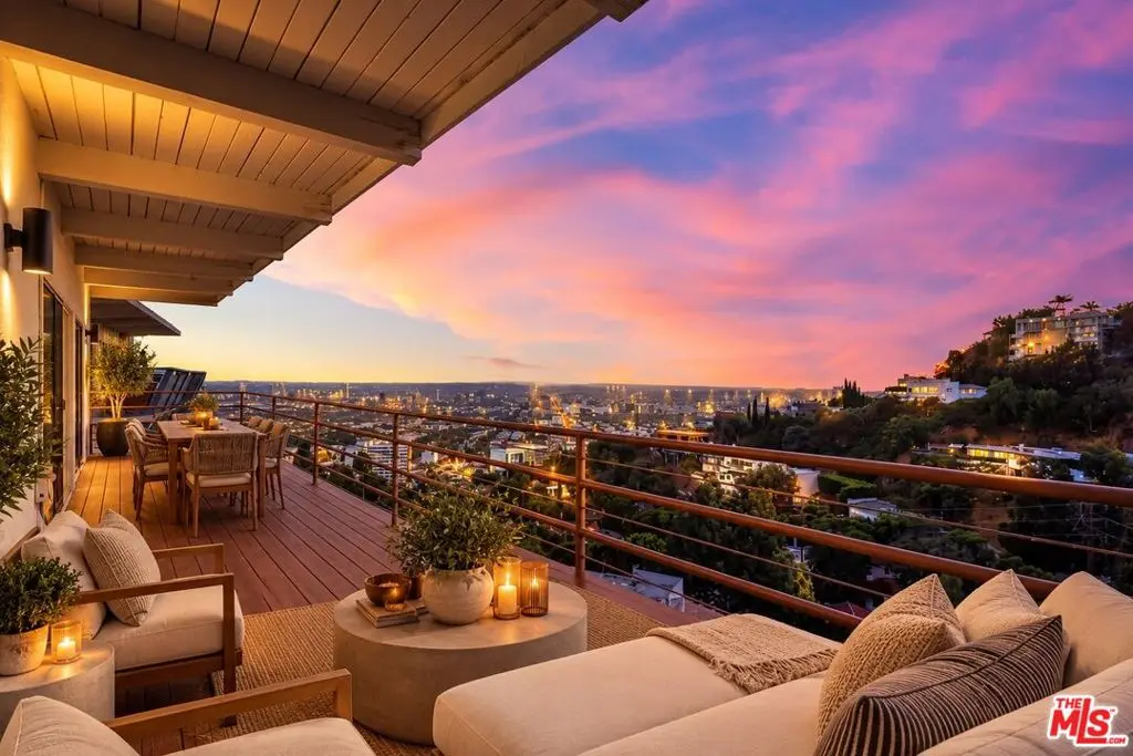Single Family Residence for rent at 8560 Hollywood Boulevard, Los Angeles, CA featuring 2 beds and 3 baths