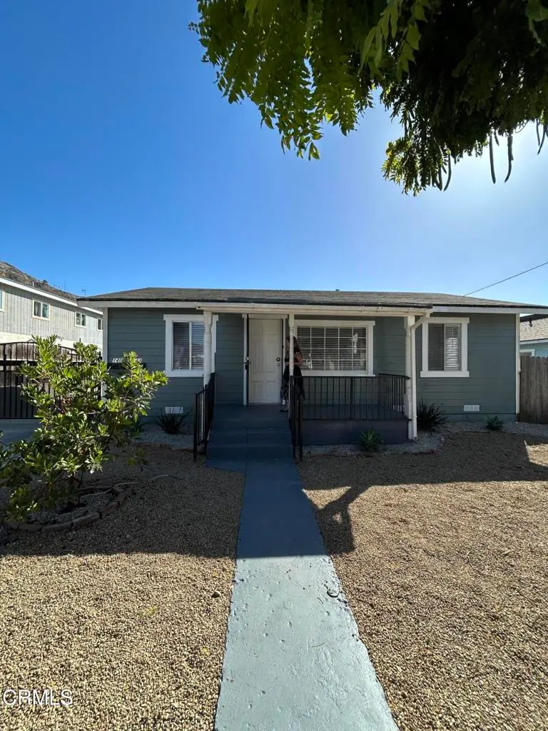 Residential Lease for rent at 144 El Medio Street, Ventura, Ventura County, CA featuring 4 beds and 2 baths