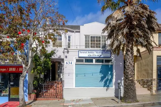 Single Family Residence for sale at 634636 Taraval Street, San Francisco, CA featuring 2 beds and 3 baths