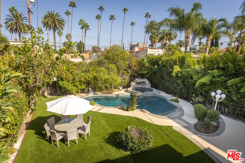 Single Family Residence for rent at 120 N Oakhurst Drive, Beverly Hills, CA featuring 4 beds and 3 baths