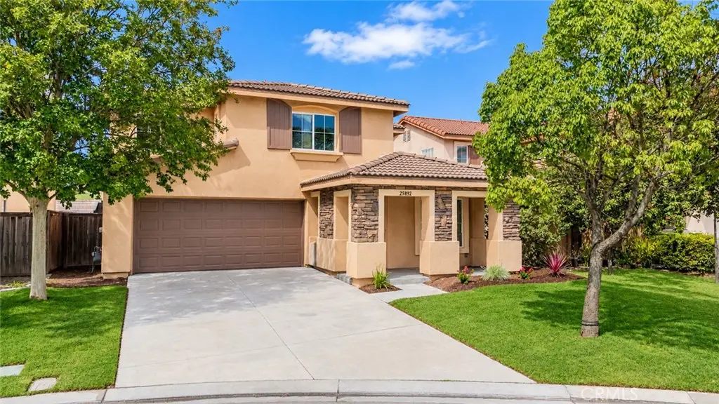 Single Family Residence for sale at 25892 Marco Polo Street, Murrieta, CA featuring 4 beds and 3 baths