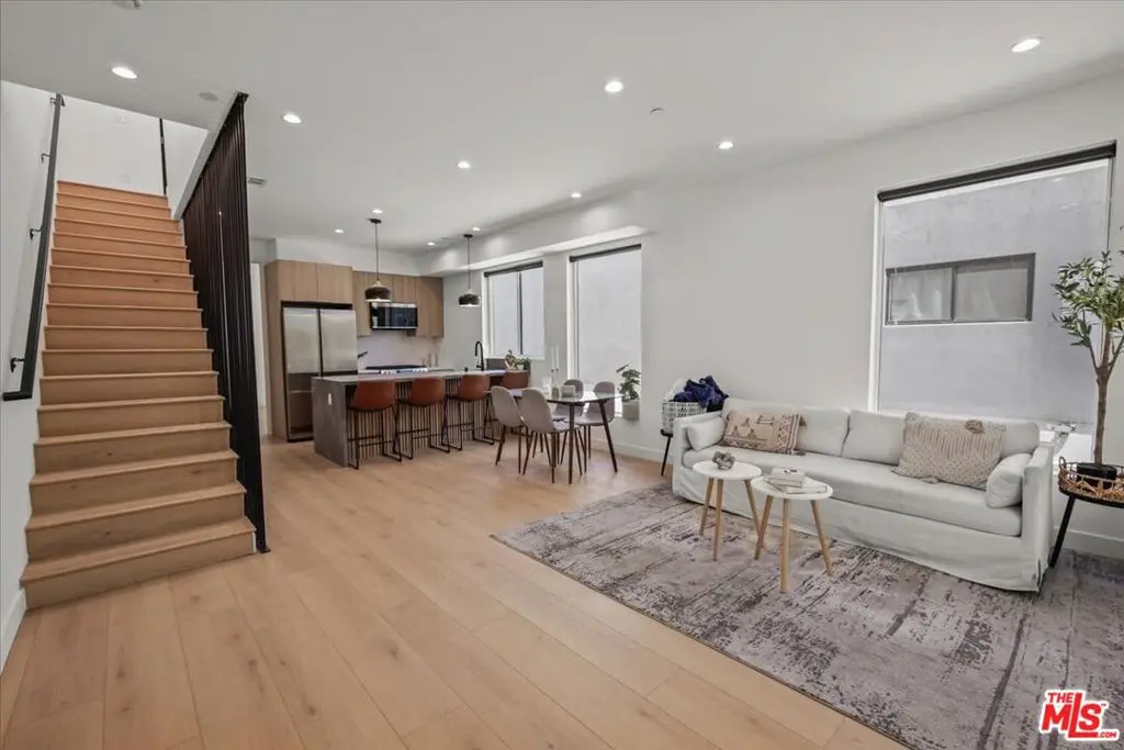 Townhouse for rent at 849 June 1/2, Los Angeles, CA featuring 3 beds and 3 baths