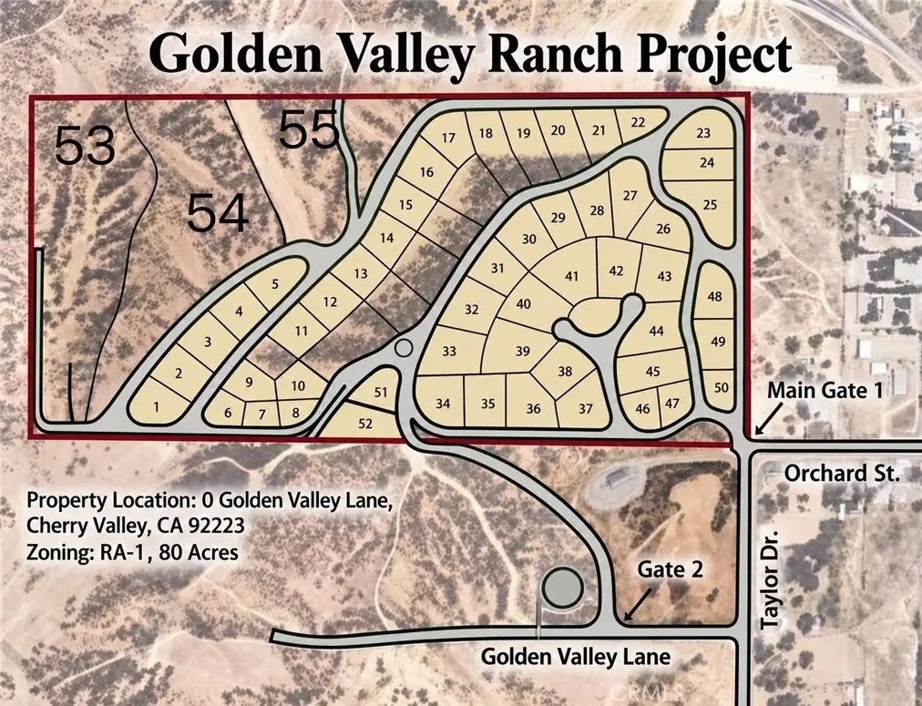 0 Golden Valley, Cherry Valley, CA — listing photo 1