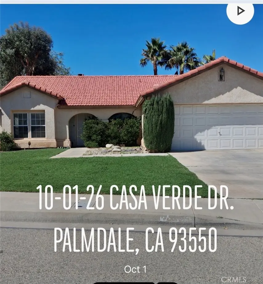 37019 Casa Verde, Palmdale, CA — listing photo 1