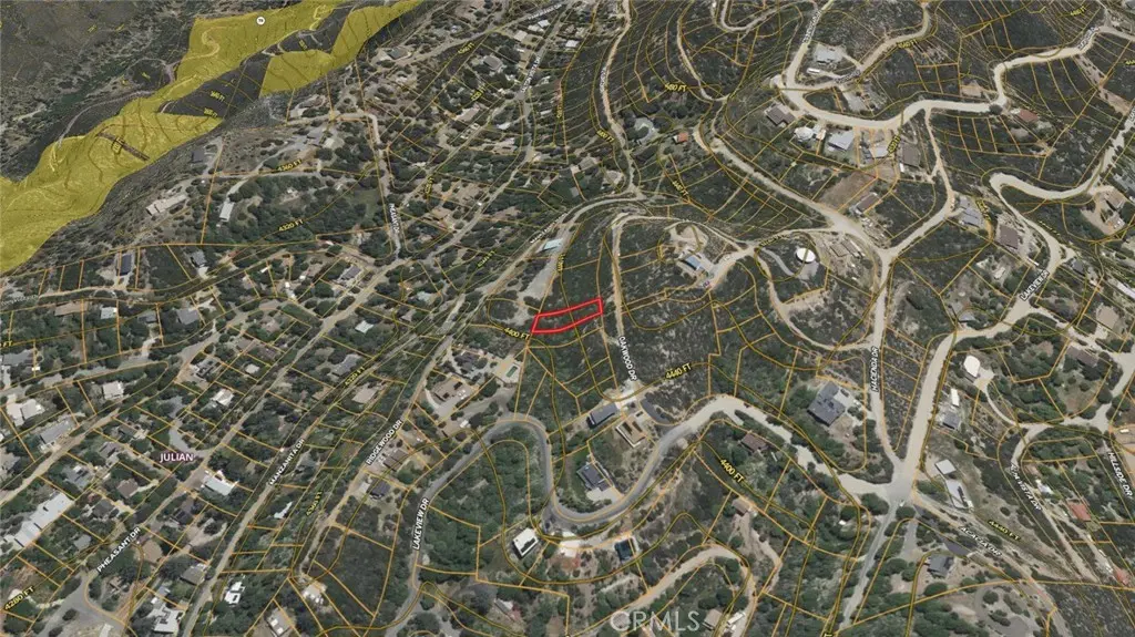 0 Oakwood Drive, Julian, CA — listing photo 1
