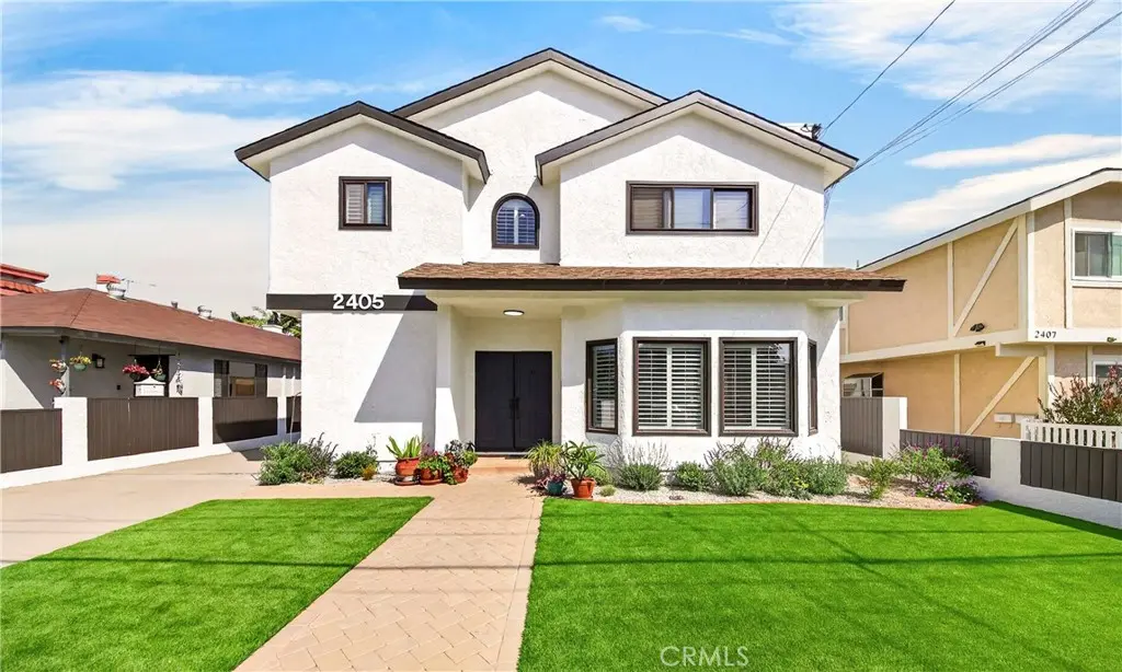 Townhouse for sale at 2405 Clark Lane A, Redondo Beach, CA featuring 3 beds and 3 baths