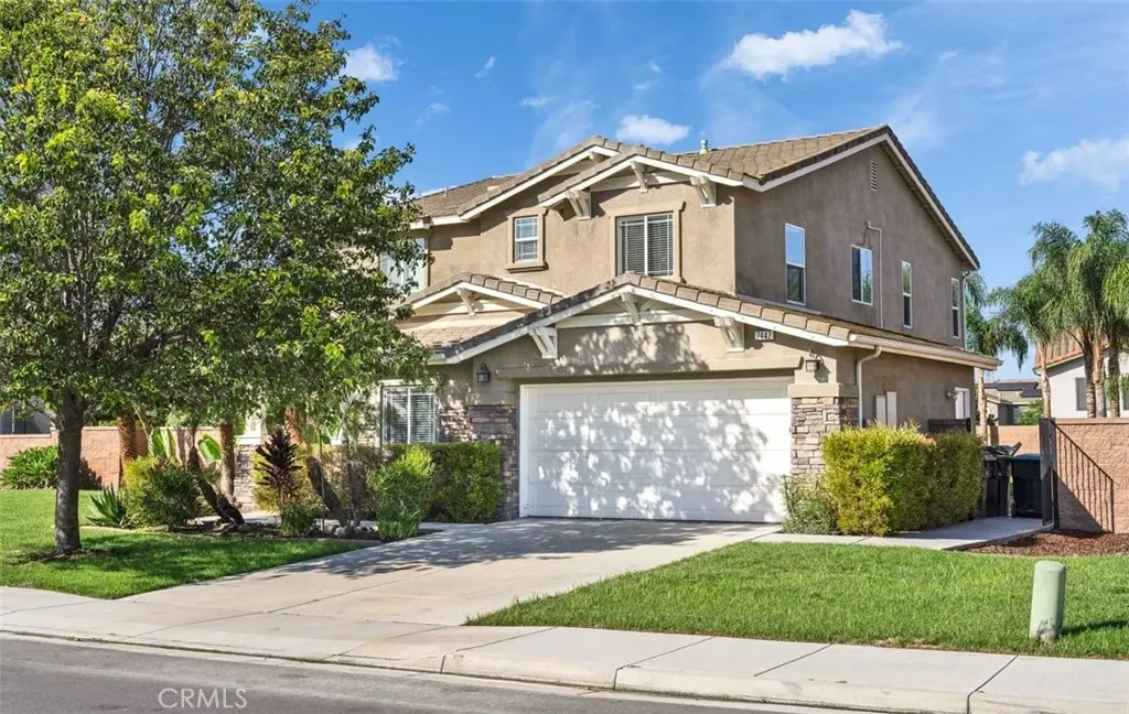 Residential Lease for rent at 7447 Larsen Bay Street, Eastvale, Riverside County, CA featuring 4 beds and 3 baths