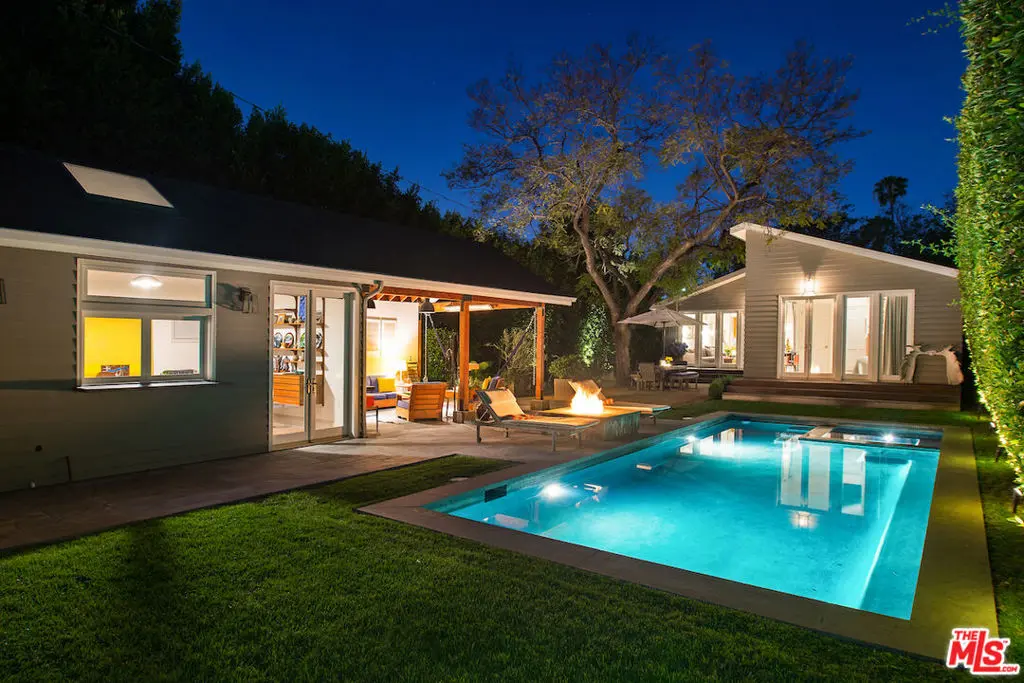 Single Family Residence for rent at 740 N Martel Avenue, Los Angeles, CA featuring 3 beds and 4 baths