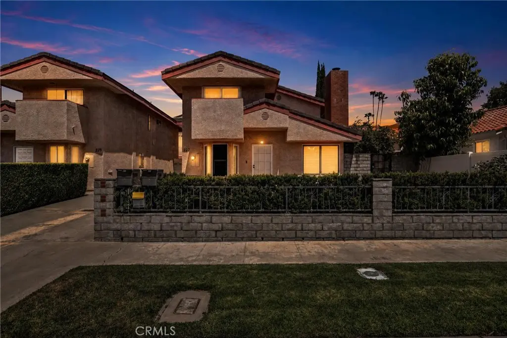 Townhouse for rent at 227 California A, Arcadia, CA featuring 3 beds and 3 baths