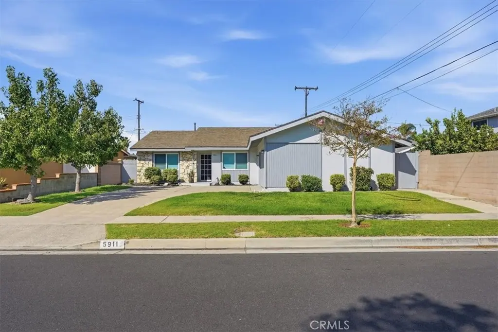 Single Family Residence for sale at 5911 Cerulean, Garden Grove, CA featuring 4 beds and 2 baths