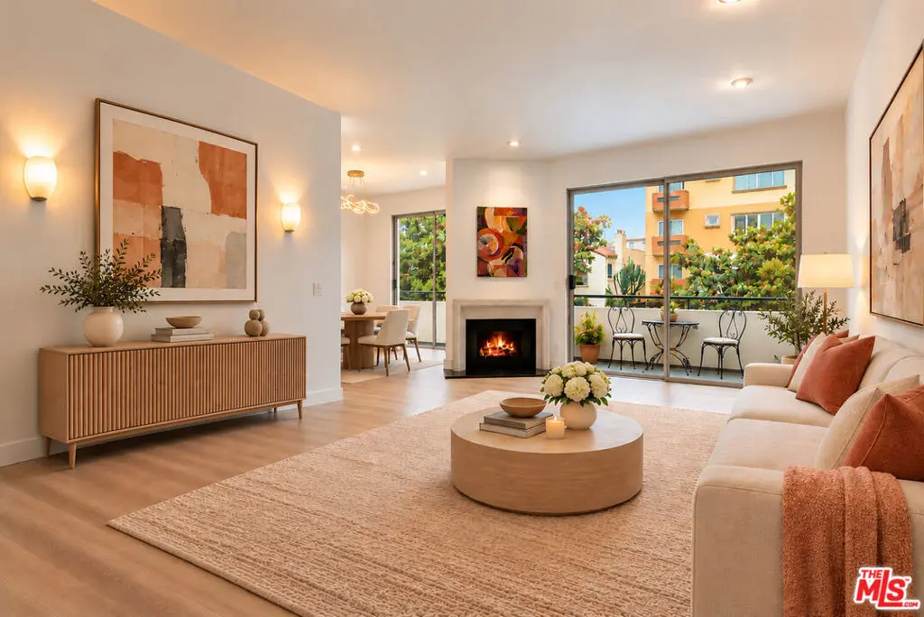 Condominium for rent at 1136 S Shenandoah Street 201, Los Angeles, CA featuring 2 beds and 2 baths
