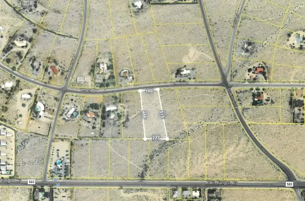 Verbena Drive, Borrego Springs, CA — listing photo 1
