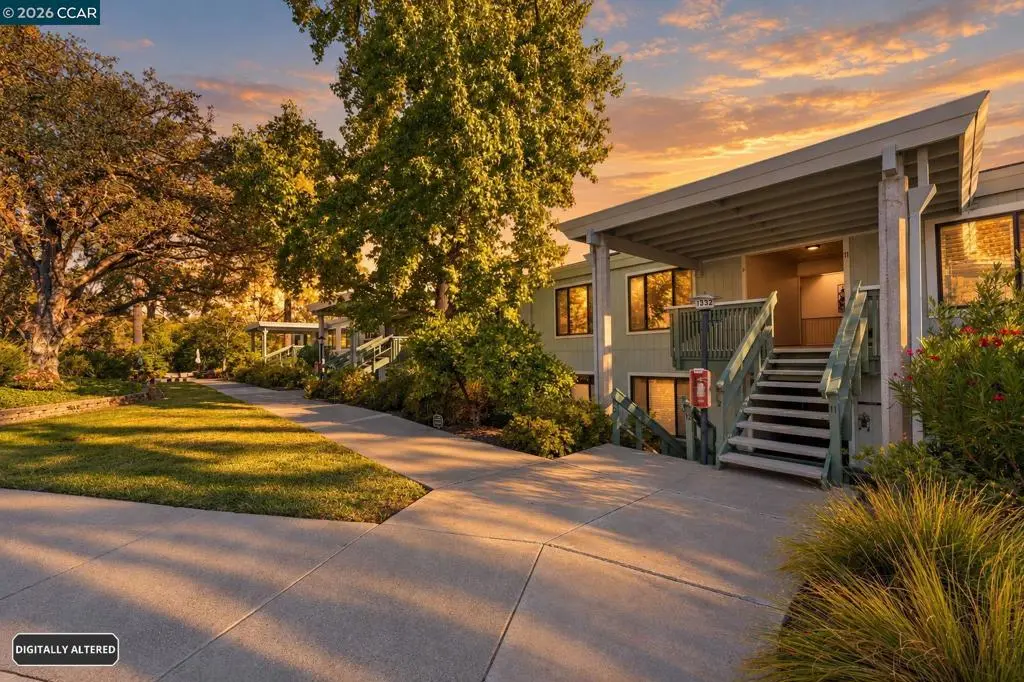 Condominium for sale at 1332 Singingwood Ct 9, Walnut Creek, CA featuring 2 beds and 1 bath