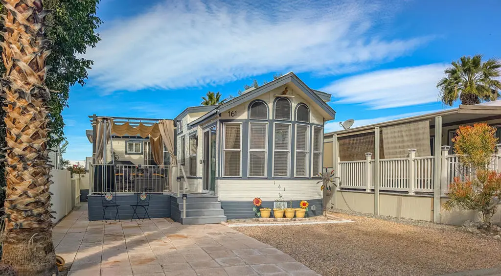 Manufactured In Park for sale at 70200 Dillon Road 161, Desert Hot Springs, CA featuring 2 beds and 1 bath