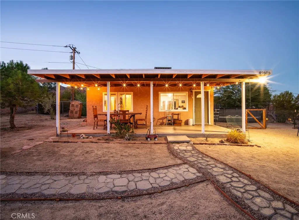 49608 Recuerdo Lane, Morongo Valley, CA — listing photo 1