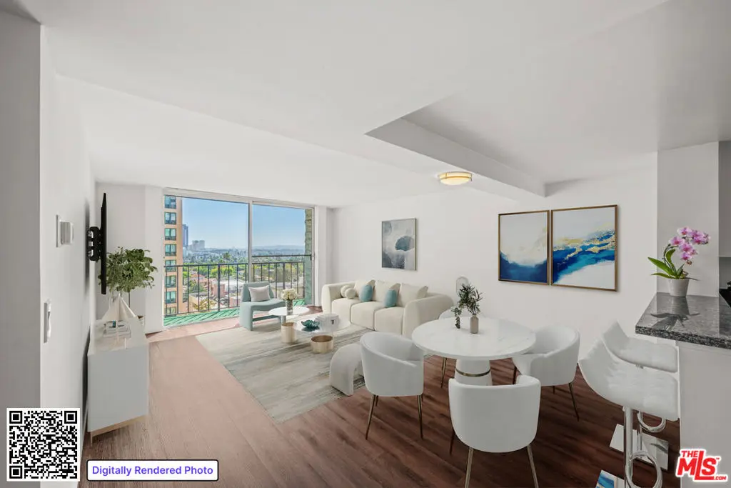 Condominium for rent at 10535 Wilshire Boulevard 1412, Los Angeles, CA featuring 2 beds and 2 baths