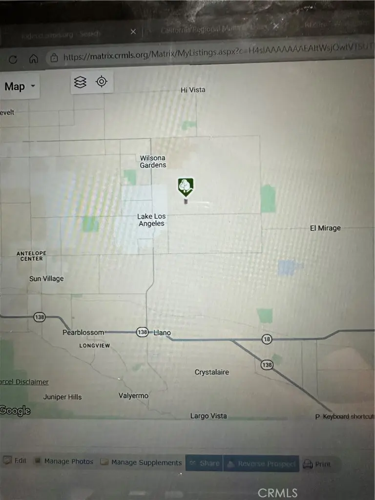 0 Vac/Vic Ave N 192, Palmdale, CA — listing photo 1