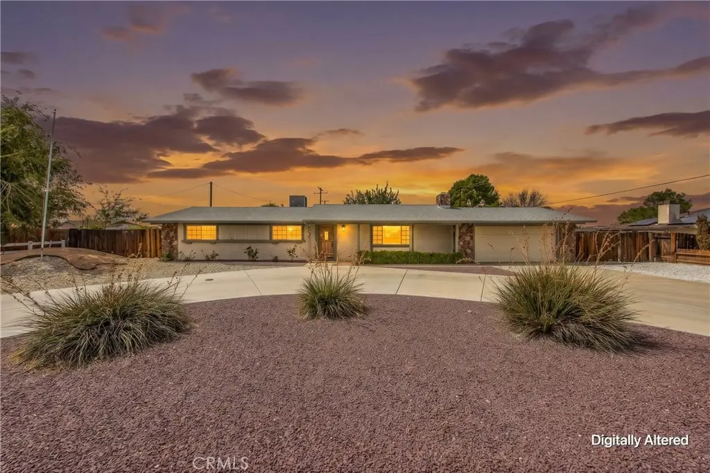 Single Family Residence for sale at 14204 Crow Road, Apple Valley, CA featuring 3 beds and 2 baths