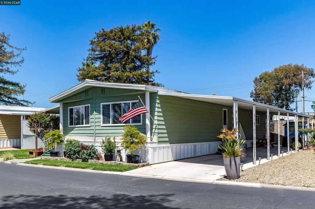 Manufactured In Park for sale at 2368 Dalis Drive, Concord, CA featuring 2 beds and 2 baths