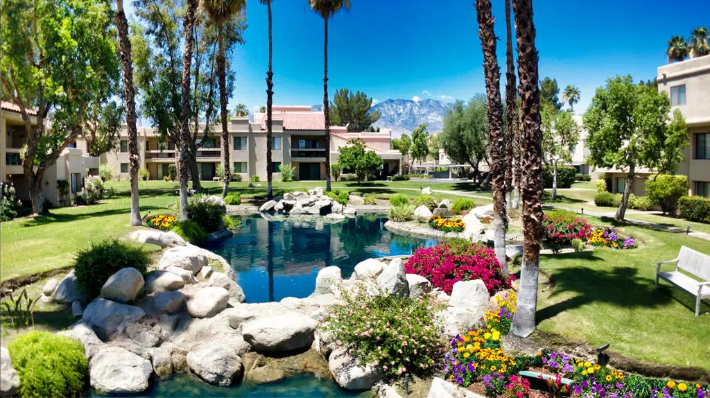 Condominium for sale at 35200 Cathedral Canyon Drive R139, Cathedral City, CA featuring 1 bed and 2 baths