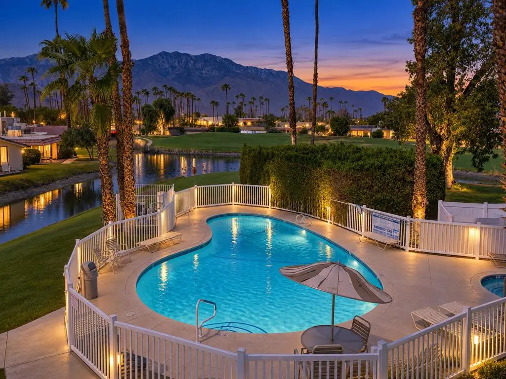 Condominium for sale at 68467 Camino Jalan, Cathedral City, CA featuring 2 beds and 2 baths