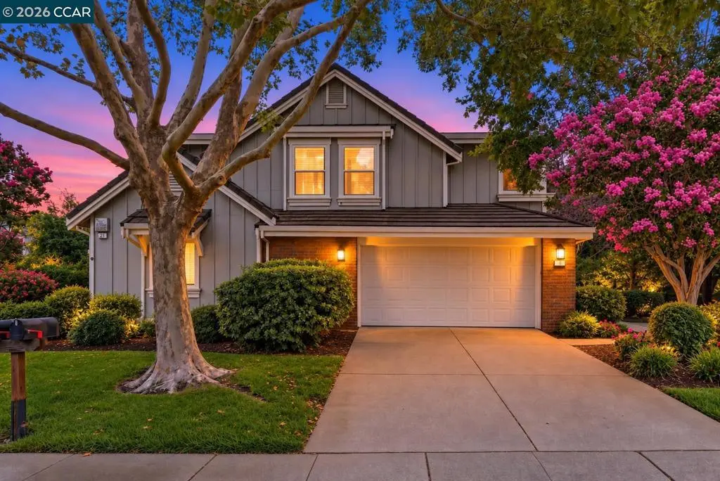 Townhouse for sale at 5 San Carlo Ct, Danville, CA featuring 4 beds and 3 baths