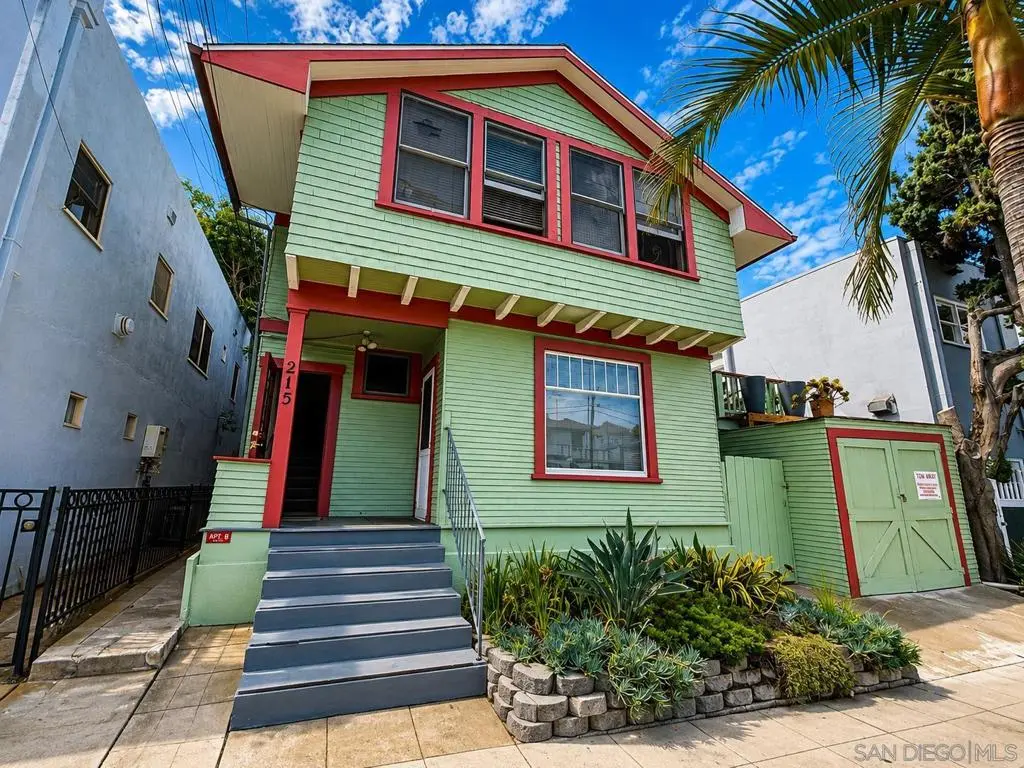 215 Spruce Street, San Diego, CA — listing photo 1