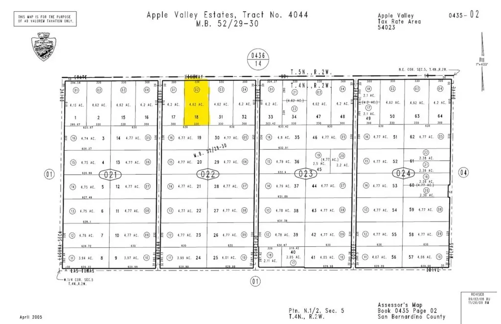 0 US Highway 18, Apple Valley, CA — listing photo 1