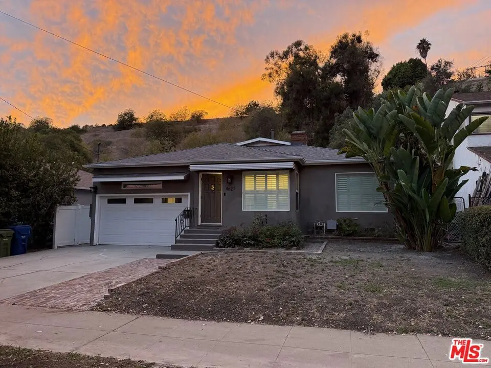 Single Family Residence for rent at 4627 Collis Avenue, Los Angeles, CA featuring 3 beds and 2 baths