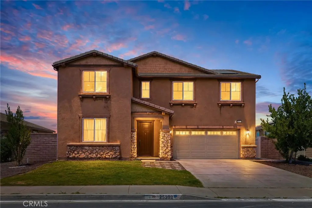 Residential Lease for rent at 25392 Lone Acres, Menifee, Riverside County, CA featuring 4 beds and 3 baths