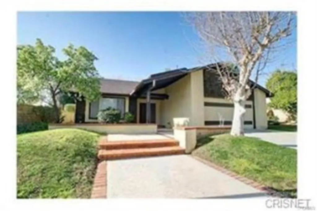 Residential for sale at 23026 W Cuervo Dr., Valencia, Los Angeles County, CA featuring 4 beds and 3 baths
