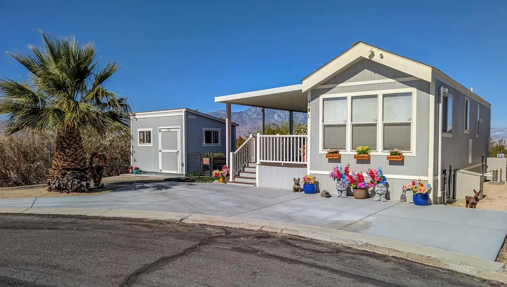 Manufactured In Park for sale at 70200 Dillon Road 341, Desert Hot Springs, CA featuring 1 bed and 1 bath