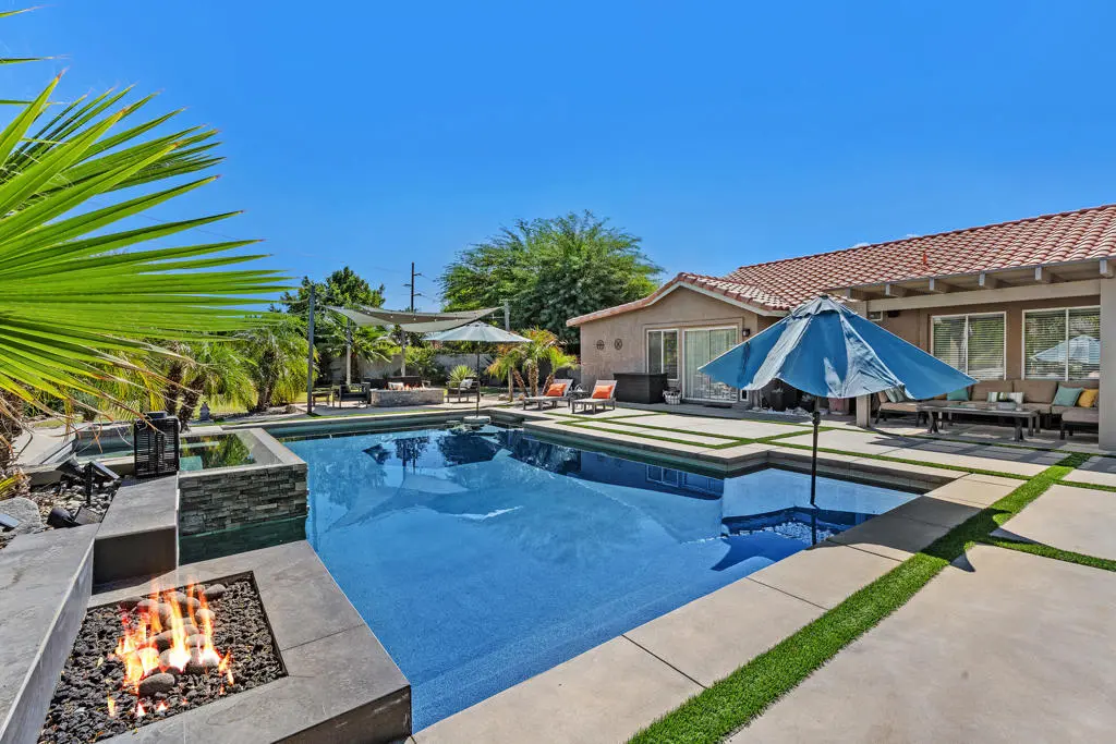 Residential Lease for rent at 78930 Sonesta Way, La Quinta, Riverside County, CA featuring 4 beds and 3 baths
