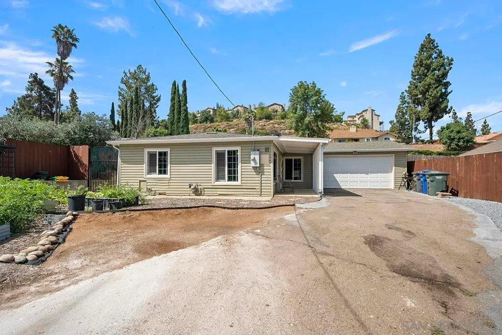 Single Family Residence for sale at 1157 Via Loma Vista, El Cajon, CA featuring 3 beds and 1 bath