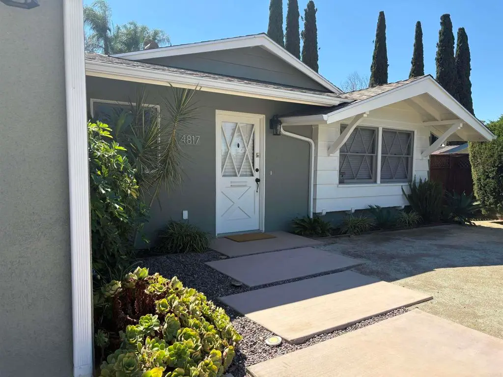 Single Family Residence for rent at 4817 Allied Rd, San Diego, CA featuring 3 beds and 2 baths