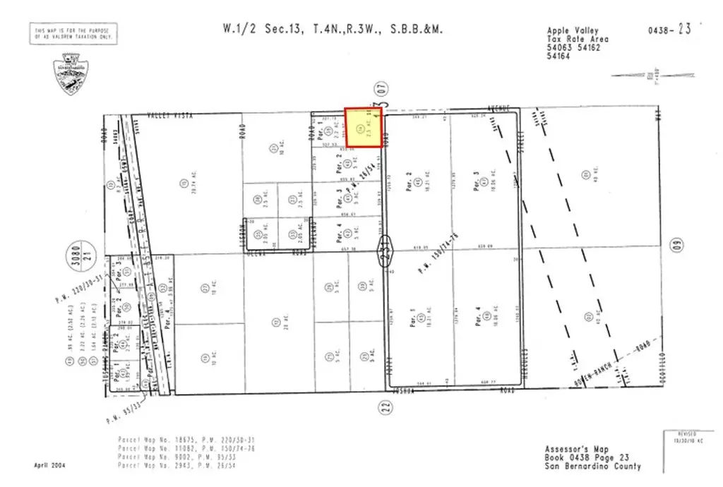0 Valley Vista Avenue, Apple Valley, CA — listing photo 1
