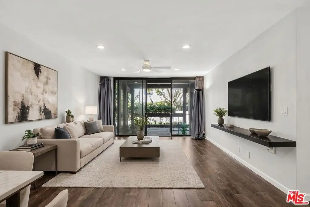 Condominium for rent at 7742 Redlands Street D1046, Los Angeles, CA featuring 2 beds and 2 baths