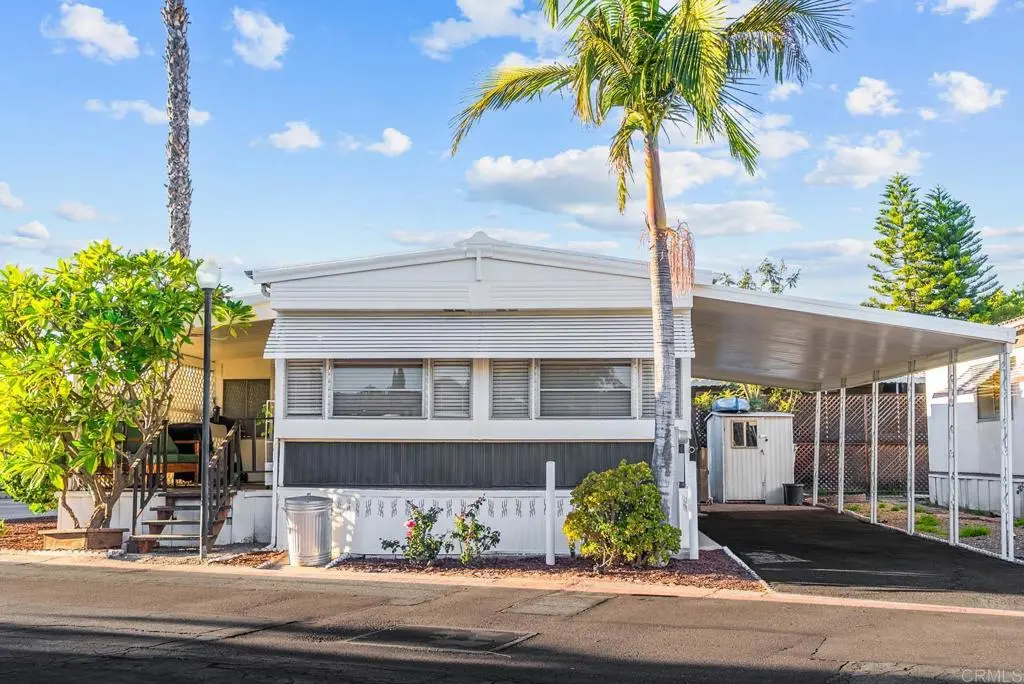 Manufactured In Park for sale at 8 Angelus Avenue, Escondido, CA featuring 2 beds and 2 baths