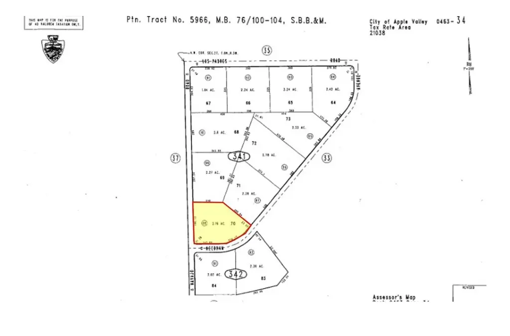 0 Navajo Road, Apple Valley, CA — listing photo 1