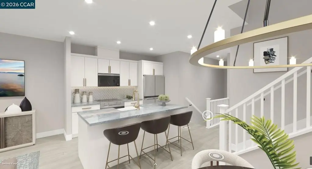 Townhouse for sale at 690 Ohlone Street, Milpitas, CA featuring 3 beds and 3 baths