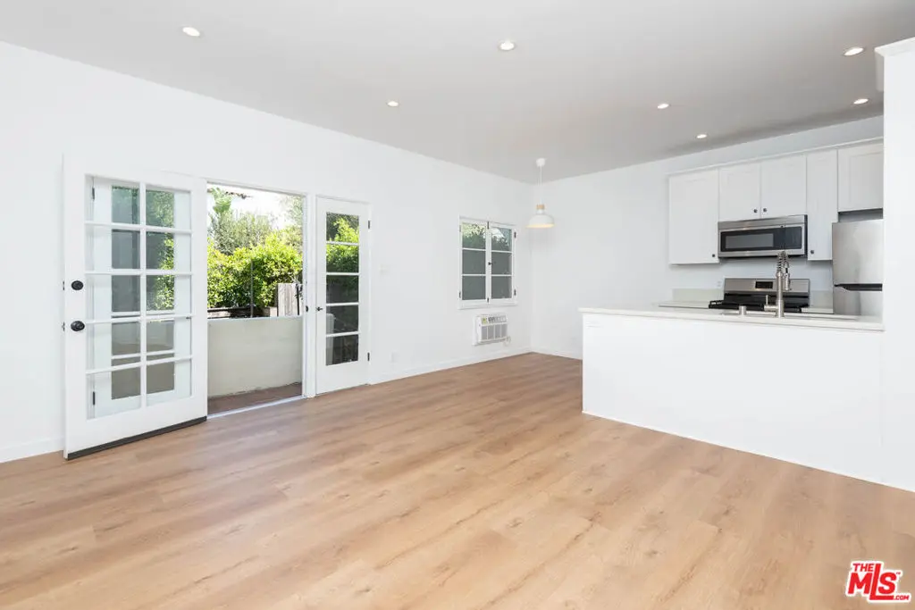 Condominium for rent at 7714 Rosewood Avenue 7724, Los Angeles, CA featuring 1 bed and 1 bath