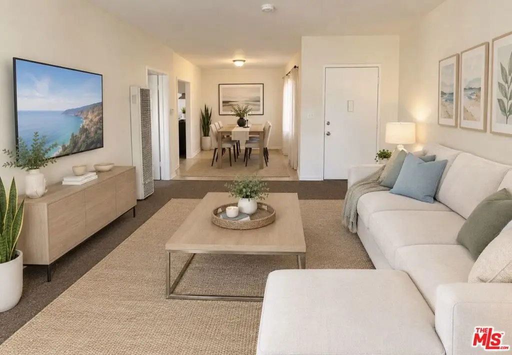 Condominium for rent at 12204 Washington Place 1/2, Los Angeles, CA featuring 2 beds and 1 bath